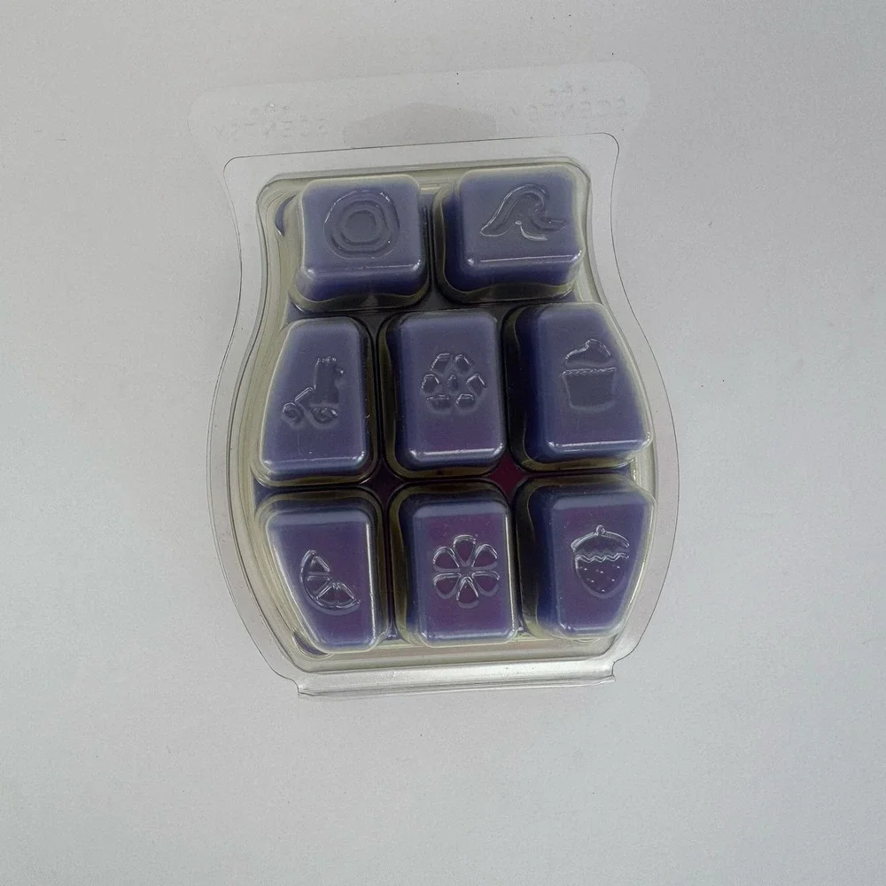 Scentsy Willy Wonka Violet is Turning Violet Ltd Ed. Wickless Wax Melt Bar 3.2oz